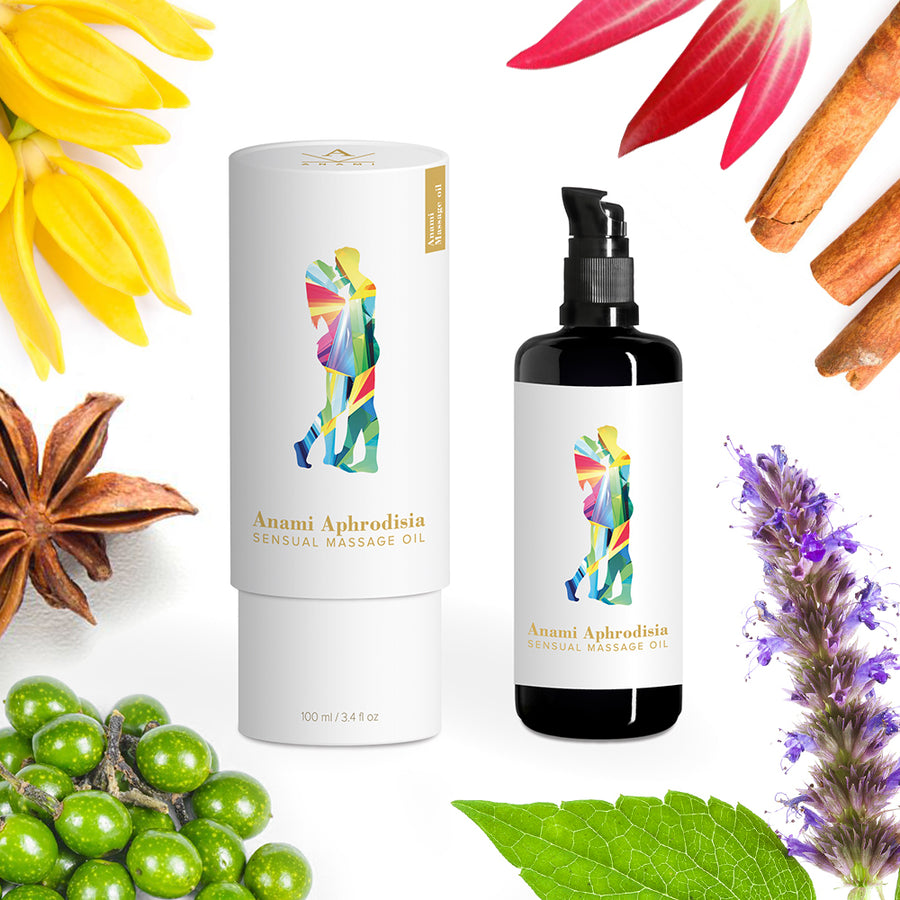 Anami Aphrodisia <br>Sensual Massage Oil