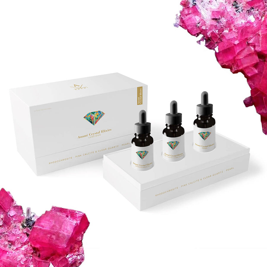 Luscious Elixir Trinity packaging