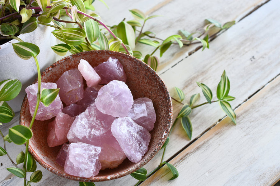 Rose Quartz: The Love Stone That Opens the Heart and the Yoni